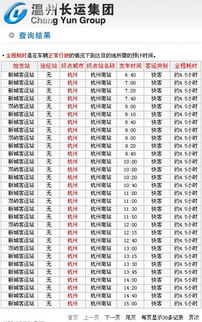 杭州到温州汽车票多少 杭州到温州汽车票多少