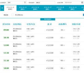 南充到攀之花汽车多少钱(南充到攀枝花汽车票价详解，费用、行程与选择)
