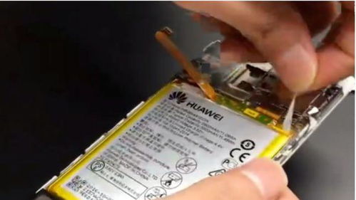 华为手机排线怎么安装