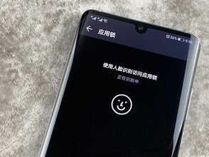 华为手机面容怎么录入