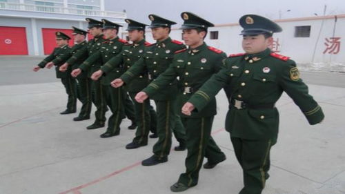 爸爸当过兵是种什么体验