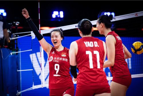 中国女排3比2逆转美国 中国女排3比2逆转美国